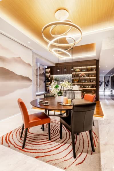 One Robin Condominium For Sale at S$ 5,500,000 | PropertyGuru Singapore - Dining Room