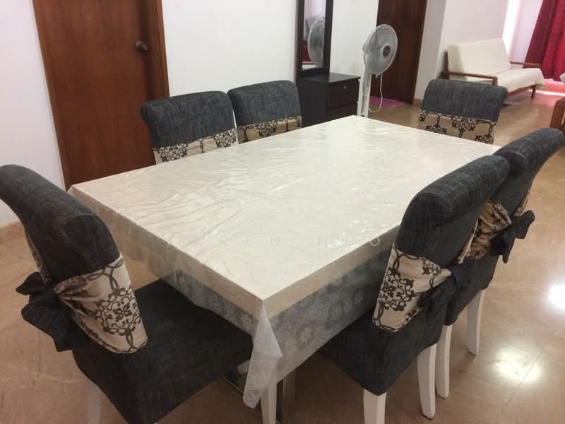 Changi Court, 700 Upper Changi Road East, 3 Bedrooms, 1,186 sqft, Condominium For Rent, by Karen Neo, 500094632 - Dining Room - PropertyGuru.com.sg