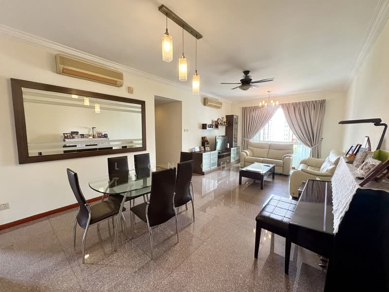 Rivervale Crest Condominium For Sale at S$ 1,628,000 | PropertyGuru Singapore - Living Room