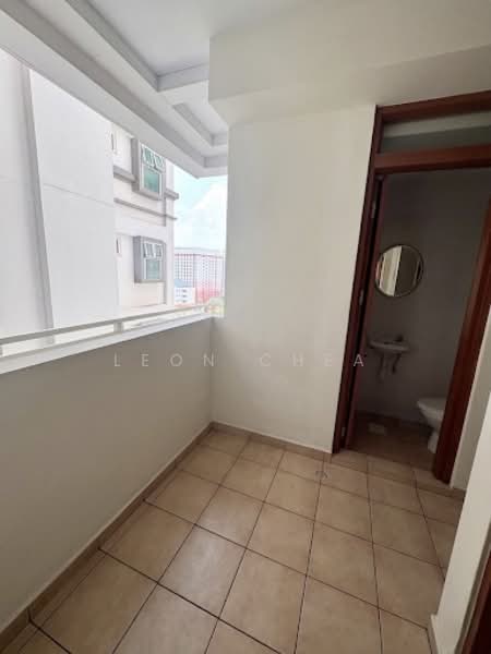 Rivervale Crest Condominium For Sale at S$ 1,628,000 | PropertyGuru Singapore - Balcony