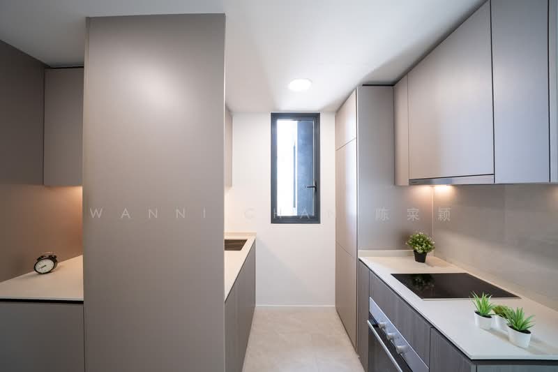 Piccadilly Grand, 5 Northumberland Road, 2 Bedrooms, 678 sqft, Condominium For Rent, by Wanni Chan 陈寀颖, 500094636 - Kitchen - PropertyGuru.com.sg