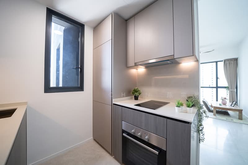 Piccadilly Grand, 5 Northumberland Road, 2 Bedrooms, 678 sqft, Condominium For Rent, by Wanni Chan 陈寀颖, 500094636 - Kitchen - PropertyGuru.com.sg