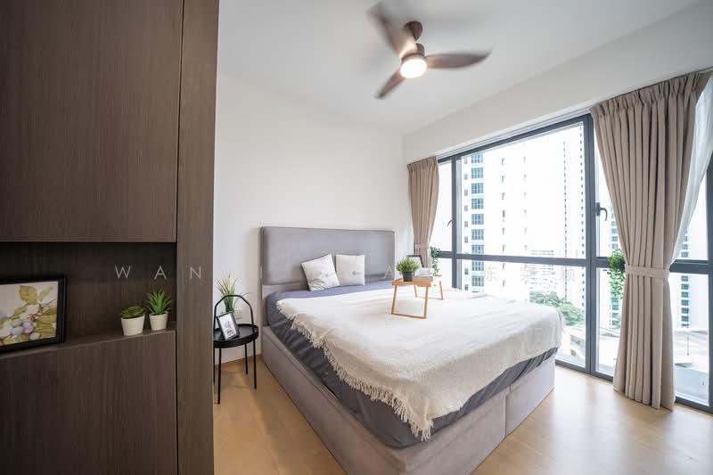 Piccadilly Grand, 5 Northumberland Road, 2 Bedrooms, 678 sqft, Condominium For Rent, by Wanni Chan 陈寀颖, 500094636 - Bedroom - PropertyGuru.com.sg