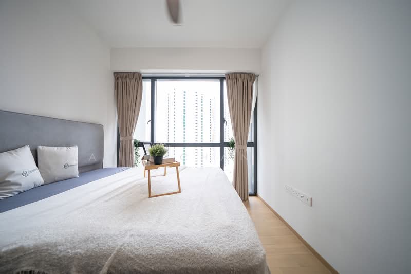 Piccadilly Grand, 5 Northumberland Road, 2 Bedrooms, 678 sqft, Condominium For Rent, by Wanni Chan 陈寀颖, 500094636 - Bedroom - PropertyGuru.com.sg