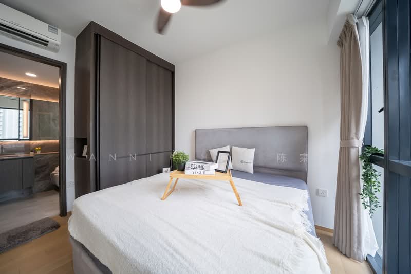 Piccadilly Grand, 5 Northumberland Road, 2 Bedrooms, 678 sqft, Condominium For Rent, by Wanni Chan 陈寀颖, 500094636 - Bedroom - PropertyGuru.com.sg