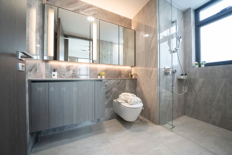 Piccadilly Grand, 5 Northumberland Road, 2 Bedrooms, 678 sqft, Condominium For Rent, by Wanni Chan 陈寀颖, 500094636 - Bathroom - PropertyGuru.com.sg