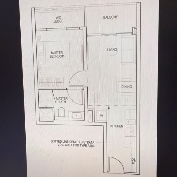 Piccadilly Grand Condominium For Sale at S$ 1,399,000 | PropertyGuru Singapore - Master Bedroom