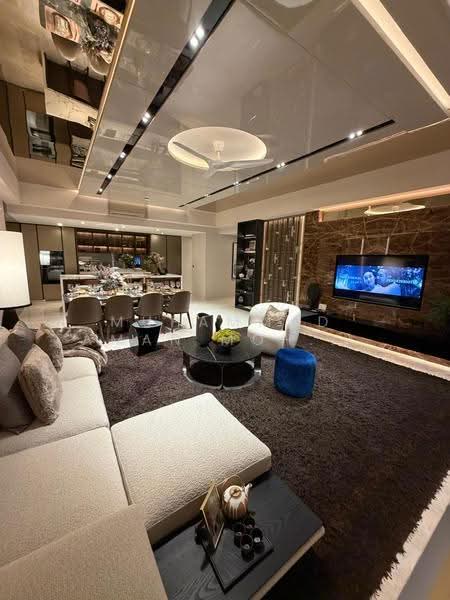 Newport Residences, 80 Anson Road, Chinatown / Tanjong Pagar, 3 Bedrooms, 1,206 sqft, Apartment For Sale, by Muhammad Aman Mohamed Aboobucker, 500094668 - Living Room - PropertyGuru.com.sg