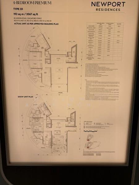 Newport Residences, 80 Anson Road, Chinatown / Tanjong Pagar, 3 Bedrooms, 1,206 sqft, Apartment For Sale, by Muhammad Aman Mohamed Aboobucker, 500094668 - Living Room - PropertyGuru.com.sg