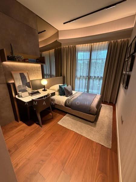 Newport Residences, 80 Anson Road, Chinatown / Tanjong Pagar, 3 Bedrooms, 1,206 sqft, Apartment For Sale, by Muhammad Aman Mohamed Aboobucker, 500094668 - Bedroom - PropertyGuru.com.sg