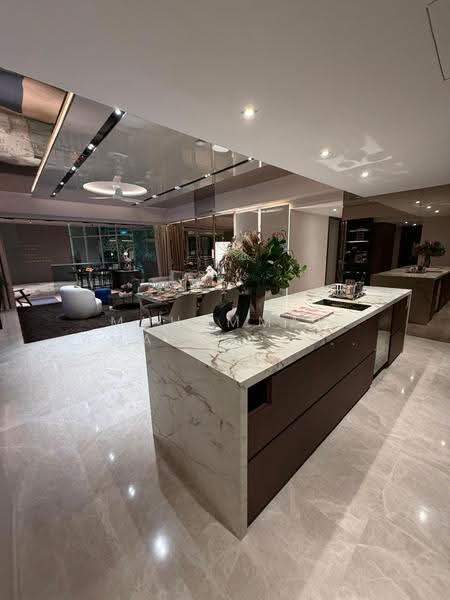 Newport Residences, 80 Anson Road, Chinatown / Tanjong Pagar, 3 Bedrooms, 1,206 sqft, Apartment For Sale, by Muhammad Aman Mohamed Aboobucker, 500094668 - Kitchen - PropertyGuru.com.sg