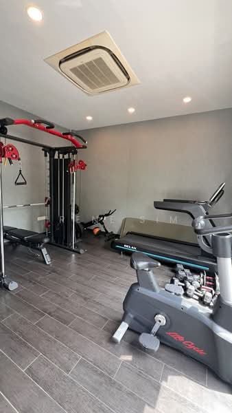 R Maisons (The Maisons) Apartment For Sale at S$ 918,000 | PropertyGuru Singapore - Gym