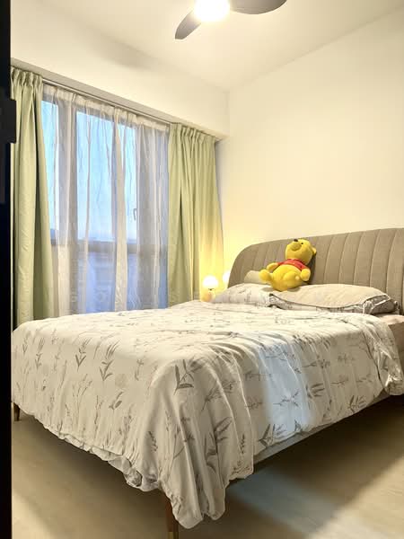 Riverfront Residences, 41 Hougang Avenue 7, 1 Bedroom, 517 sqft, Condominium For Rent, by GOH SEE HOW, 500094678 - Bedroom - PropertyGuru.com.sg