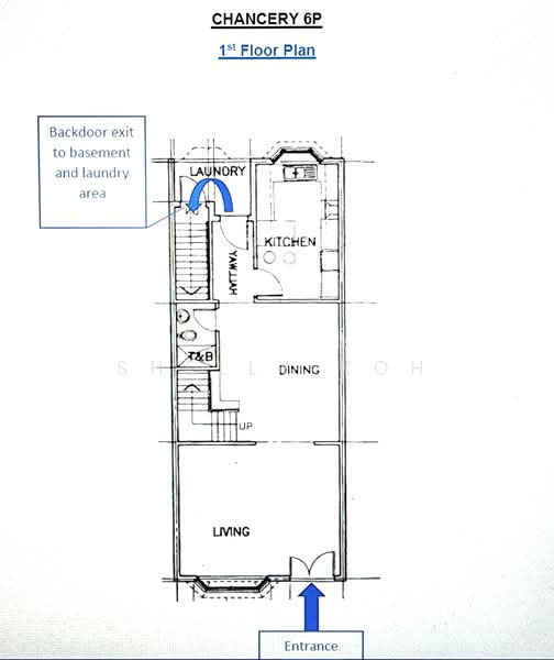 Compass At Chancery, Chancery Hill Road, 4 Bedrooms, 2,507 sqft, Cluster House For Rent, by Shelly Koh, 500094683 - PropertyGuru.com.sg