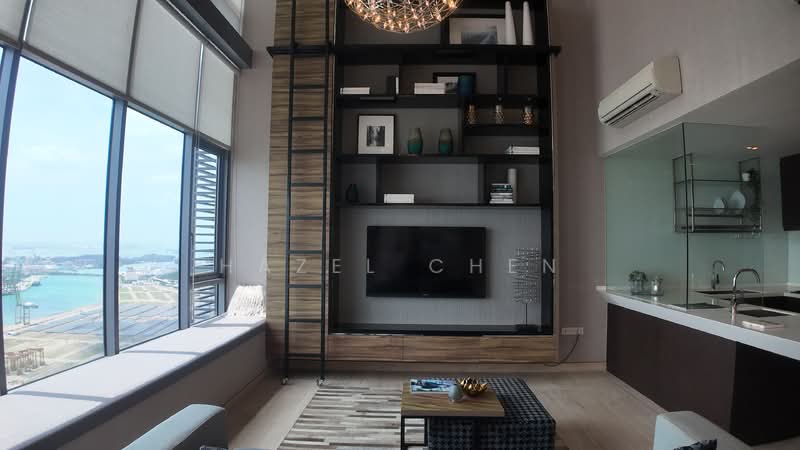 Altez Condominium For Sale at S$ 3,195,000 | PropertyGuru Singapore - Living Room