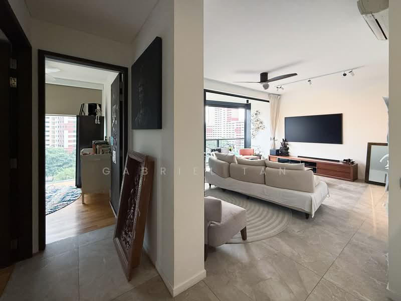 Artra Condominium For Sale at S$ 3,050,000 | PropertyGuru Singapore - Living Room