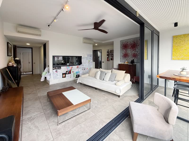 Artra Condominium For Sale at S$ 3,050,000 | PropertyGuru Singapore - Living Room