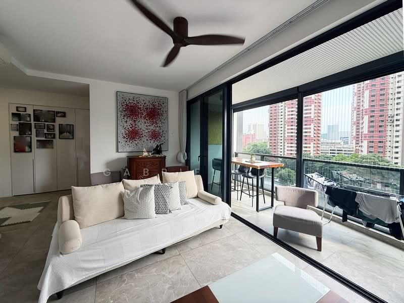 Artra Condominium For Sale at S$ 3,050,000 | PropertyGuru Singapore - Living Room