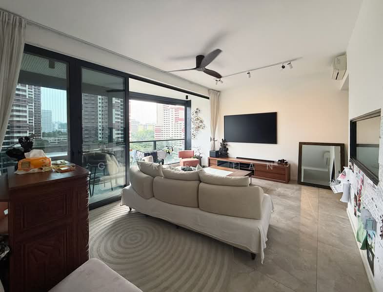 Artra Condominium For Sale at S$ 3,050,000 | PropertyGuru Singapore - Living Room