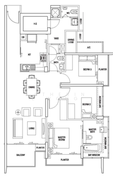 The Parc Condominium Condominium For Sale at S$ 2,380,000 | PropertyGuru Singapore