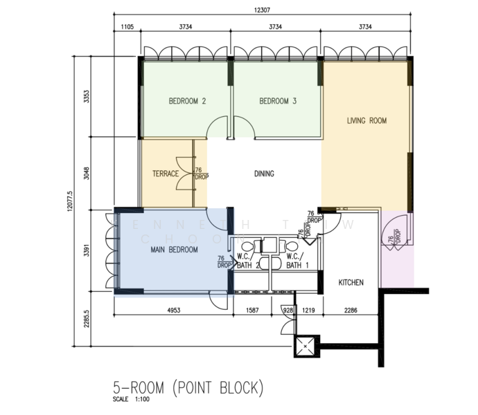 77 Marine Drive HDB Flat For Sale at S$ 1,200,000 | PropertyGuru Singapore