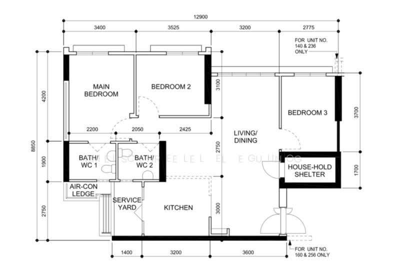 405A Northshore Drive, 405A Northshore Drive, Hougang / Punggol / Sengkang, 3 Bedrooms, 1,011 sqft, HDB Flat For Sale, by Michelle Guo, 500094714 - PropertyGuru.com.sg