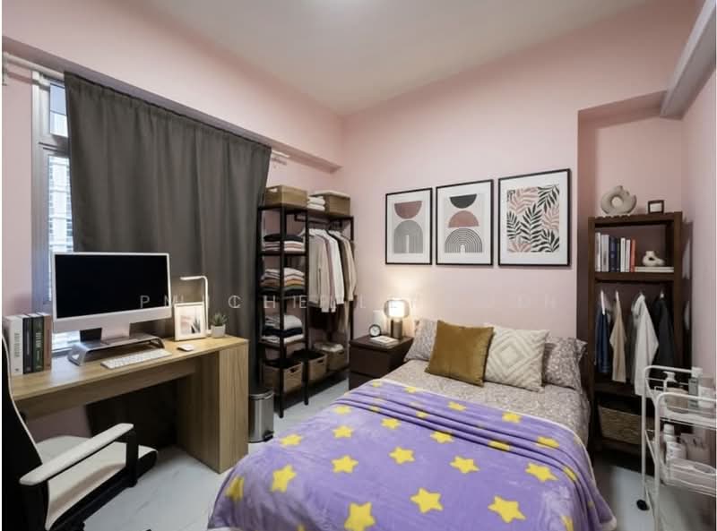 405A Northshore Drive, 405A Northshore Drive, 3 Bedrooms, 1,011 sqft, HDB Flat For Sale, by Michelle Guo, 500094714 - Bedroom - PropertyGuru.com.sg