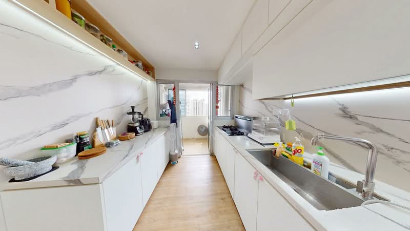 409D Northshore Drive HDB Flat For Sale at S$ 899,000 | PropertyGuru Singapore - Kitchen