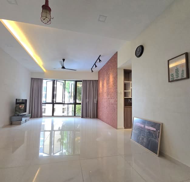 Seasons Park Condominium For Sale at S$ 1,858,888 | PropertyGuru Singapore - Living Room