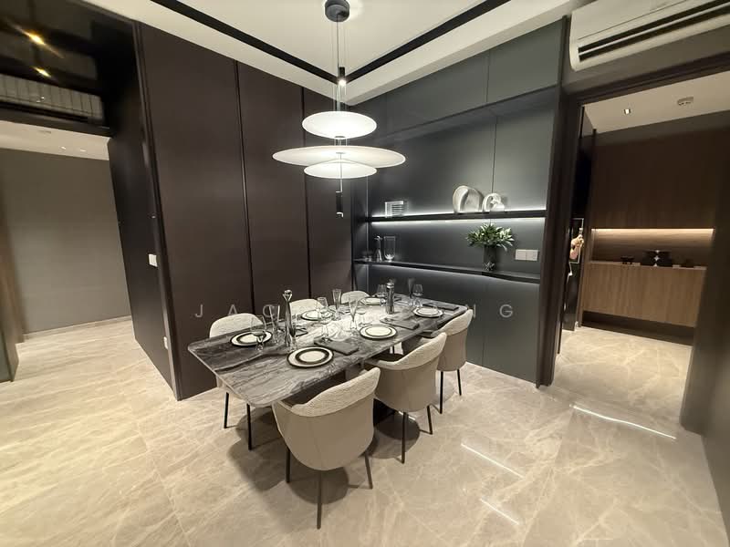 The Continuum Condominium For Sale at S$ 4,481,000 | PropertyGuru Singapore - Dining Room