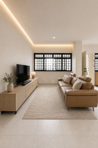 289E Bukit Batok Street 25, 289E Bukit Batok Street 25, 3 Bedrooms, 1,087 sqft, HDB Flat For Sale, by Calvin Lim, 500094727 - Living Room - PropertyGuru.com.sg