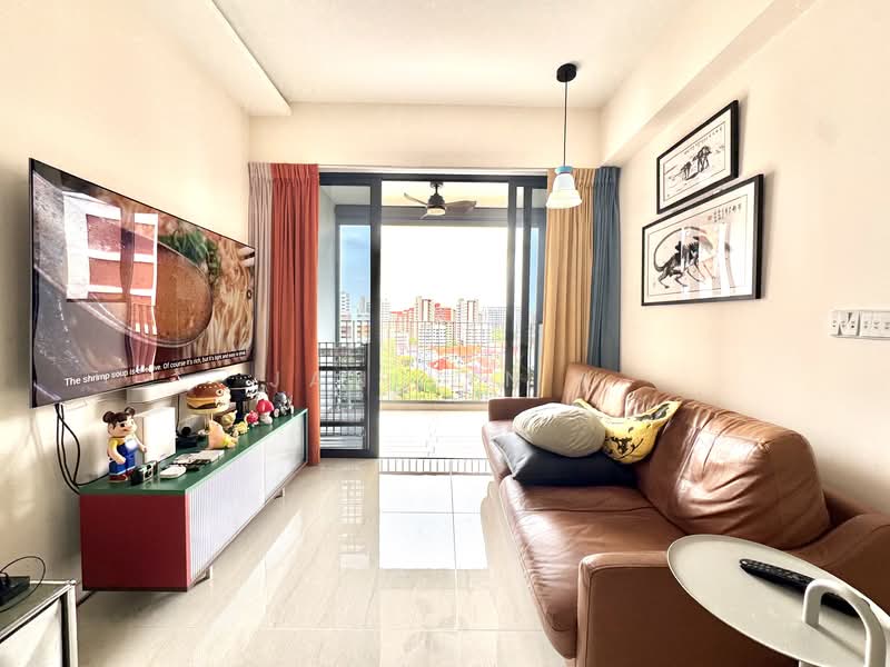 Riverfront Residences Condominium For Sale at S$ 1,580,000 | PropertyGuru Singapore - Living Room