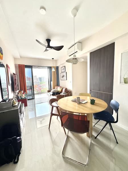 Riverfront Residences Condominium For Sale at S$ 1,580,000 | PropertyGuru Singapore - Living Room