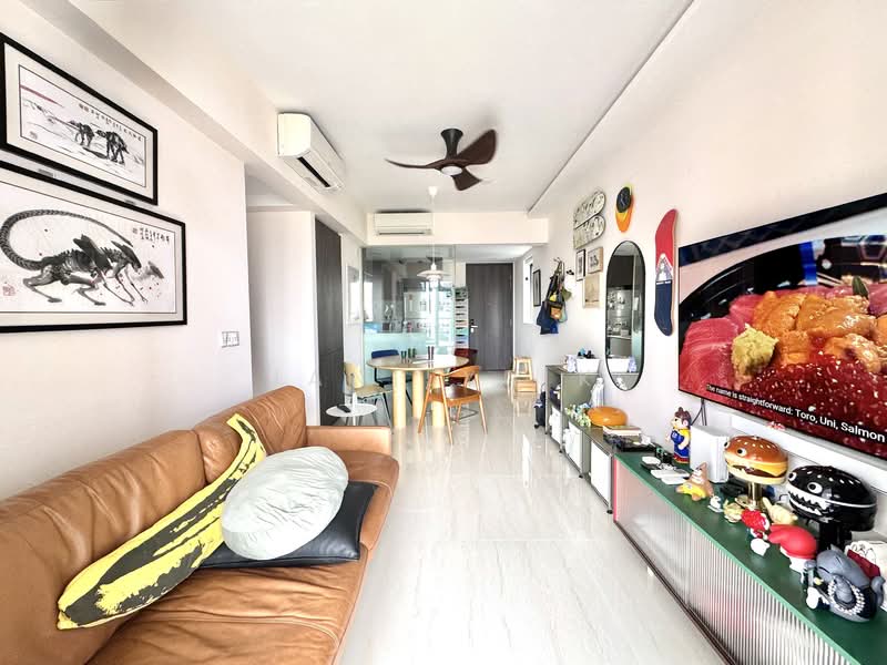 Riverfront Residences Condominium For Sale at S$ 1,580,000 | PropertyGuru Singapore - Living Room