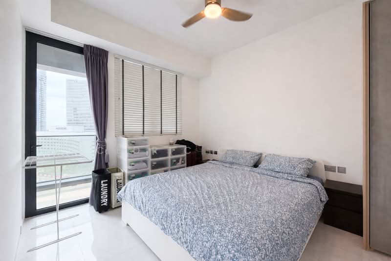 DUO Residences, 1 Fraser Street, 1 Bedroom, 721 sqft, Apartment For Rent, by Cedric Chan, 500094737 - Bedroom - PropertyGuru.com.sg