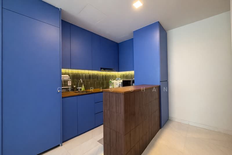 DUO Residences, 1 Fraser Street, 1 Bedroom, 721 sqft, Apartment For Rent, by Cedric Chan, 500094737 - Kitchen - PropertyGuru.com.sg