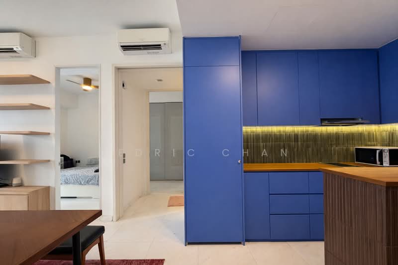 DUO Residences, 1 Fraser Street, 1 Bedroom, 721 sqft, Apartment For Rent, by Cedric Chan, 500094737 - Kitchen - PropertyGuru.com.sg