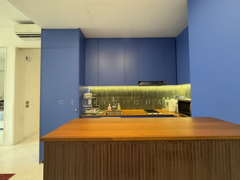 DUO Residences, 1 Fraser Street, 1 Bedroom, 721 sqft, Apartment For Rent, by Cedric Chan, 500094737 - Kitchen - PropertyGuru.com.sg