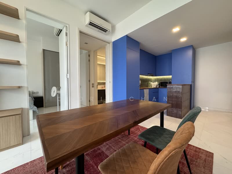 DUO Residences, 1 Fraser Street, 1 Bedroom, 721 sqft, Apartment For Rent, by Cedric Chan, 500094737 - Kitchen - PropertyGuru.com.sg