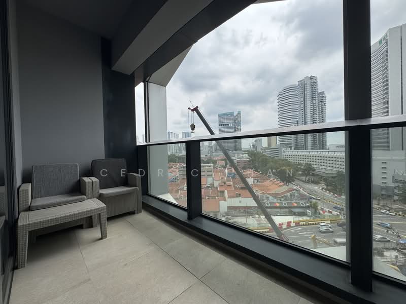 DUO Residences, 1 Fraser Street, 1 Bedroom, 721 sqft, Apartment For Rent, by Cedric Chan, 500094737 - Balcony - PropertyGuru.com.sg