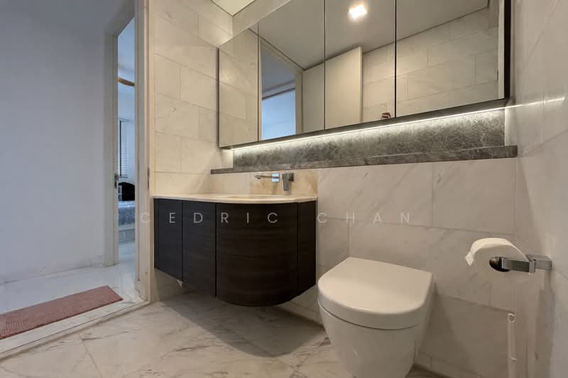 DUO Residences, 1 Fraser Street, 1 Bedroom, 721 sqft, Apartment For Rent, by Cedric Chan, 500094737 - Bathroom - PropertyGuru.com.sg