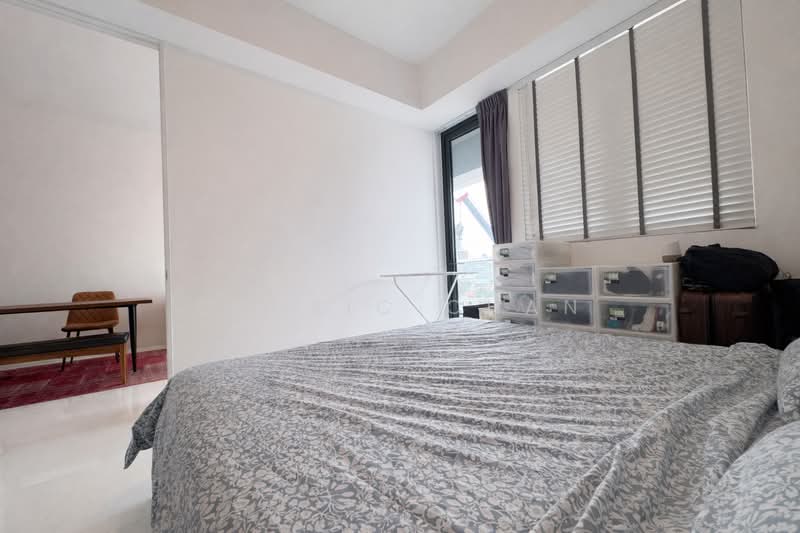 DUO Residences, 1 Fraser Street, 1 Bedroom, 721 sqft, Apartment For Rent, by Cedric Chan, 500094737 - Bedroom - PropertyGuru.com.sg