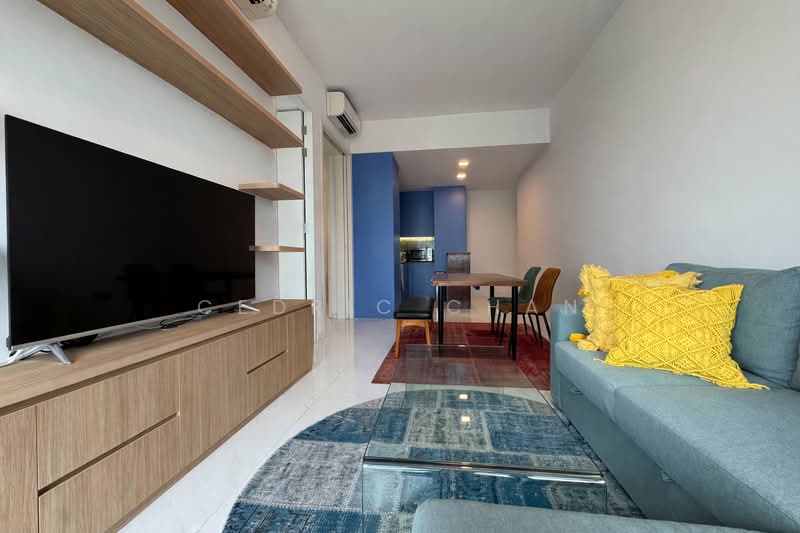 DUO Residences, 1 Fraser Street, 1 Bedroom, 721 sqft, Apartment For Rent, by Cedric Chan, 500094737 - Living Room - PropertyGuru.com.sg