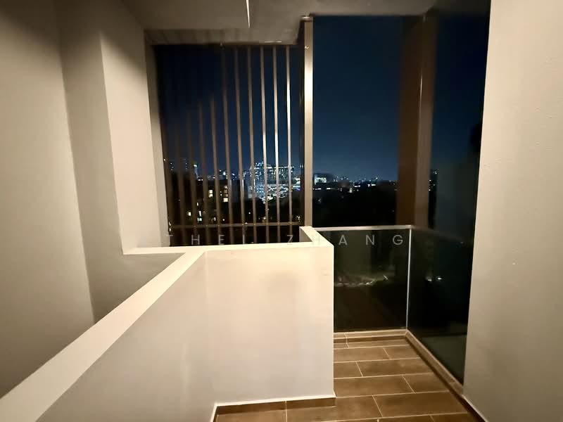 Hill House, 10A-11 Institution Hill, 10B, 1 Bedroom, 431 sqft, Condominium For Rent, by Ethel Zhang, 500094740 - Balcony - PropertyGuru.com.sg