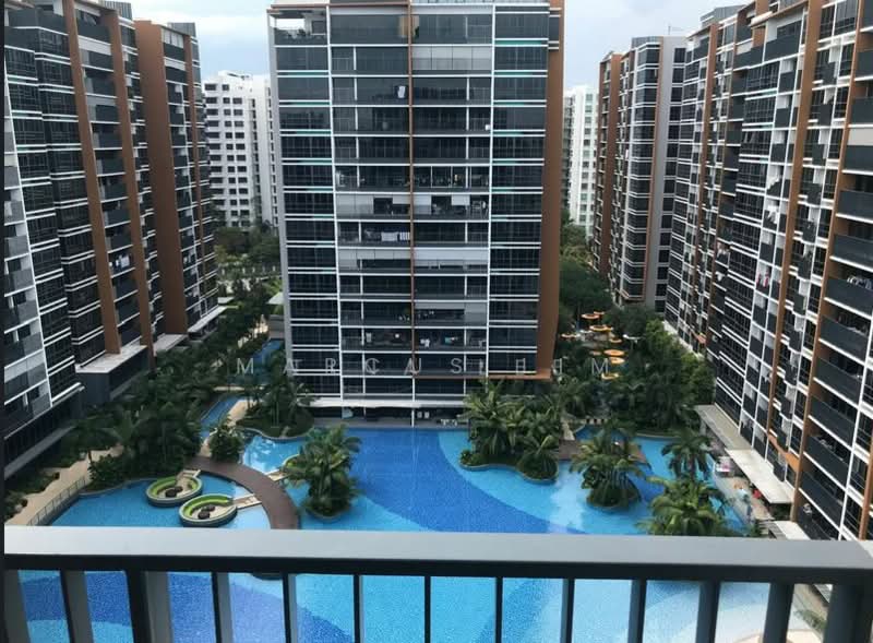 Coco Palms Condominium For Sale at S$ 2,377,000 | PropertyGuru Singapore - Exterior