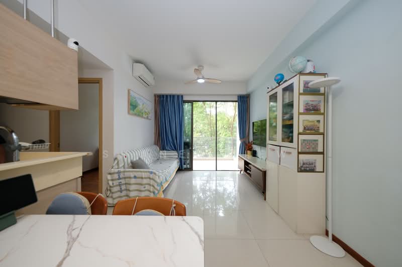 Parc Vera, Hougang Street 32, 3 Bedrooms, 872 sqft, Condominium For Rent, by Shanel Liew, 500094746 - Living Room - PropertyGuru.com.sg