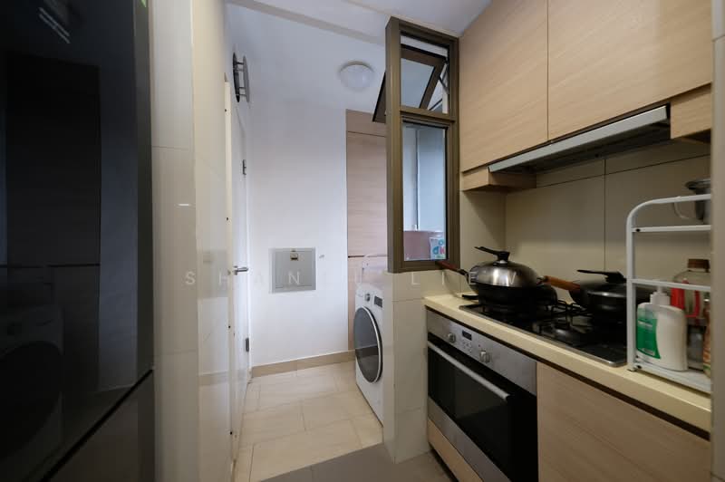 Parc Vera, Hougang Street 32, 3 Bedrooms, 872 sqft, Condominium For Rent, by Shanel Liew, 500094746 - Kitchen - PropertyGuru.com.sg
