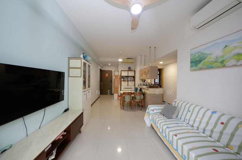 Parc Vera, Hougang Street 32, 3 Bedrooms, 872 sqft, Condominium For Rent, by Shanel Liew, 500094746 - Living Room - PropertyGuru.com.sg