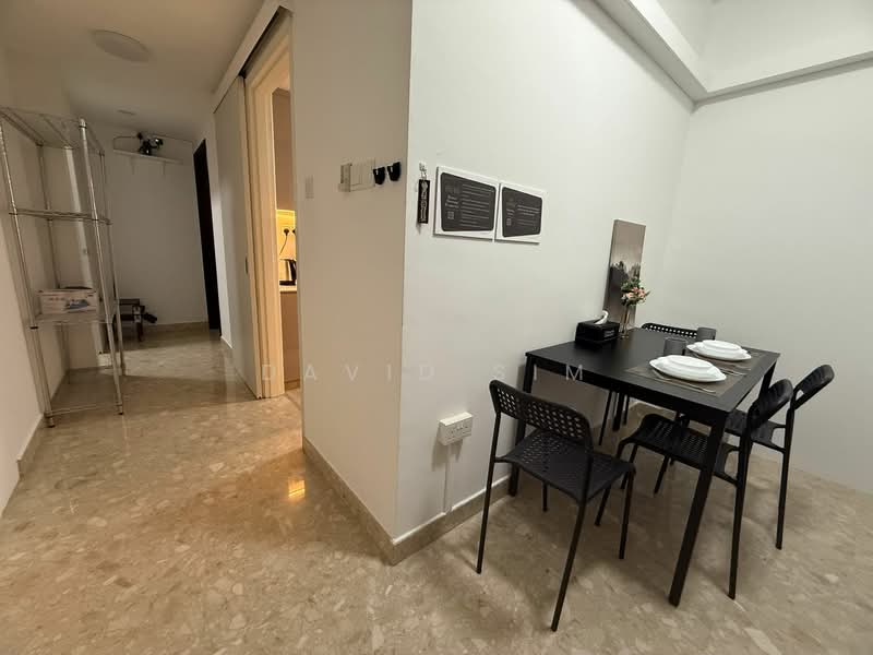 Simei Green Condominium, 9 Simei Street 4, Room Rental, 100 sqft, Condominium For Rent, by David Sim, 500094747 - Corridor Blk3 - PropertyGuru.com.sg