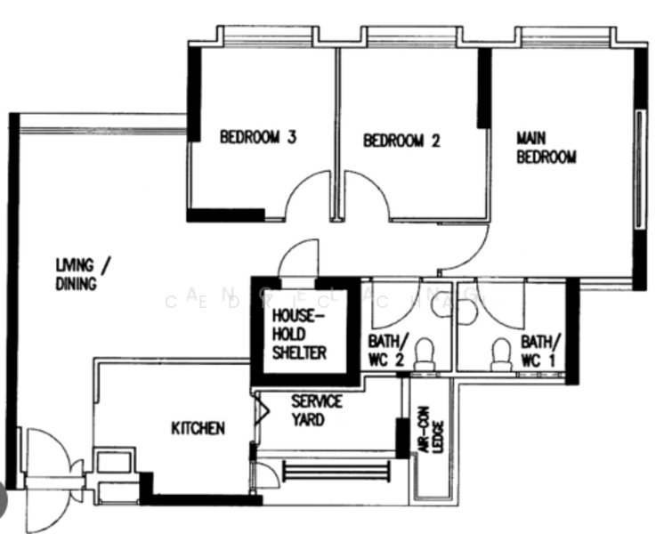 For Rent 612A Punggol Drive
